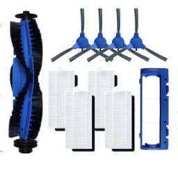 Fit For Conga 1090 / 1790 Ultra / 1790 Titanium Roller Side Brush Hepa Filter Mop Rag Robot Vacuums Spare Part Accessories