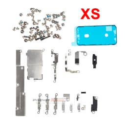 1set Full Inside Small Metal Parts Shield Plate Set Kit Holder Bracket For iPhone 6s 7 8 XS XR XS 11 12 13 14 15 16 Pro Max Plus