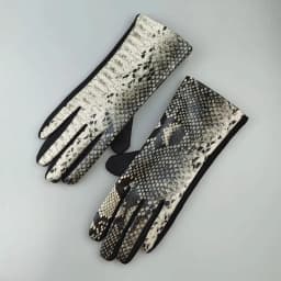 Women Bow Plush Wrist Cotton Touch Screen Driving Glove Winter Cashmere Thicken Full Finger Sport Cycling Warm Mitten H84