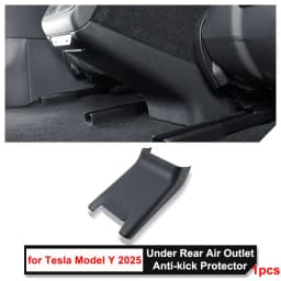 for Tesla Model Y Juniper 2025 2026 Launch Anti-dirt Protective Pad Central Control Side Rear Console Underboard Anti Kick TPE