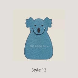 Cute Handmade Sheepskin Animal Bookmarks | Bag Sticker & Pendant | Creative Bag Accessory Gift
