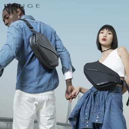 BANGE 9.7 inch iPad Chest Bag New Design Shoulder Messenger Bags Waterproof Anti-stain Anti-theft Big Capacity Short Trip Pack