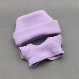 for 15/17cm Ropa Labubu Doll Clothes Match Knitted Hat Sweater Set T-shirt Dopamine Color Matching Fashion Design
