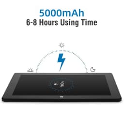 8GB RAM 128GB ROM 10.1" Windows 10 Tablet PC 64bit Intel Atom X5-Z8350 1920 X 1200 IPS Dual Camera 5000mAh