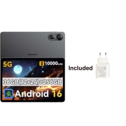 [Shipping From Poland] [No EU charger] Blackview MEGA 12 12GB+256GB Tablet 12.2" 2.4K 120Hz 50MP+13MP 10000mAh Battery 5G Pad PC