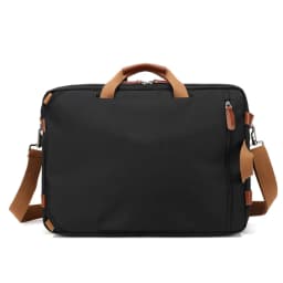 3-in-1 Convertible Laptop Backpack 15.6 17.3 Inch Waterproof Oxford Business Briefcase Shoulder Messenger Notebook Carry Bag