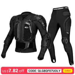 Motocross Armor Wear-Resistant Motorcycle Protector Anti-drop Motocross Enduro Riding Protective Motorcycle Equipment Full Body