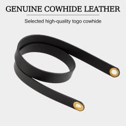 Genuine Leather Replacement Shoulder Strap for Herbag Zip Handbag Premium Imported Genuine Cowhide Short Replacement Strap
