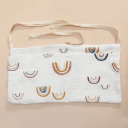 Baby Stuff Organizer Kids Crib Storage Bag Multifunctional Newborn Bed Bag for Children Bedding Diaper Bag Stroller Organizer