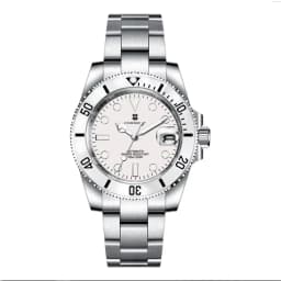 40mm Corgeut man Watch Custom Logo Luxury Sapphire NH35 Automatic Mechanical Watches Ceramic Bezel 120 Click Luminous