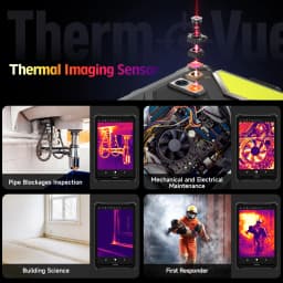Ulefone Armor Pad 4 Ultra 5G Rugged Tablet Thermal lmaging 11800mAh 10.36" 2K 16GB + 256GB Android 14 LED Light
