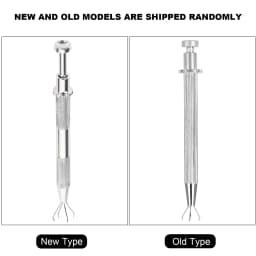 Jewelry Bead Gem Holder Pick-Up Tool Diamond Gems 4 Prong Tweezer Catcher Grabber DIY Professional Jewelry Making Tool Jeweler