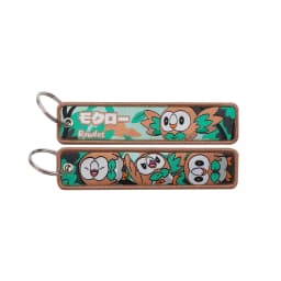 1 Pcs Anime Game Cute Key Chain for Motorcycles Key Fobs Holder Men Women Key Tags Key Ring Fashion Jewelry Accessories Gifts