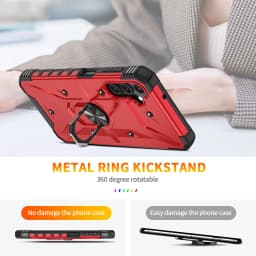 Shockproof Hard Armor Cover Case for Samsung Galaxy A14 5G A54 A34 A73 A53 A33 A23 A13 A52 A52S S23 Ultra S22 Plus S21 FE Cover