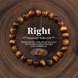 8mm Natural Stone Beaded Bracelets For Women Men Bring Wealth Love Energy Protection Crystal Beads Bracelets Meditation Jewelry