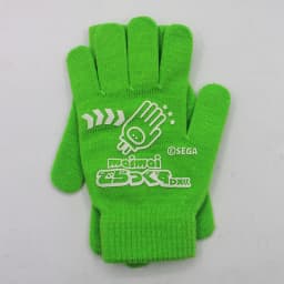 Maimai Dance Gloves Unisex Large Size Elastic Knitted Fabric Wear Resistant Warm Gloves for Men And Women Students
