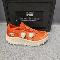 Original Brand Comfortable Wide Last Off-road Running Shoe Designer Quick Lacing Walking Jogging Shoe Unisex Breath Walking Shoe