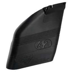 Deck Deflector Guard 42'' for Riding Mower Model 130968 Replacement Includes Hardware to Support Efficient Grass Management