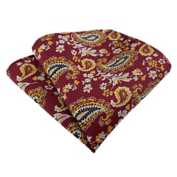 Newest Styles Pocket Square Handkerchief Elegant Blue Red Jacquard Hanky Fit Shirt Accessories Daily Wear Cravat Festival Gifts
