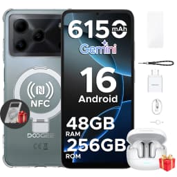 DOOGEE Note56 Plus Android 16 Gemini I 6,56 inch battery mAh 48 GB RAM (6 + 42) ROM Go mobile Phone with Google Payment