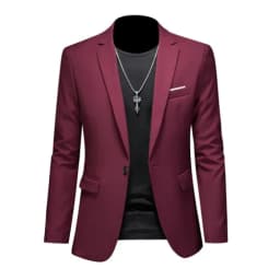 High Quality Business Slim Fit Single Buttons Suits Jacket Men Slim Fit Casual Fashion Wedding Groom Tuxedo Blazer Coats 6XL-M