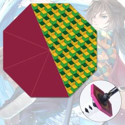 Long Demon Slayer Katana Umbrella UV Blocking Parasol Kochou Anime Kimetsu No Yaiba Shinobu Samurai Sword Umbrellas Raincoa Gift