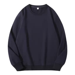 Autumn O-Neck Cotton Women's Sweatshirt Hoodies Basic Loose Casual Women Pullover Solid Sweatshirt Ladies Tops Factory Wholesale