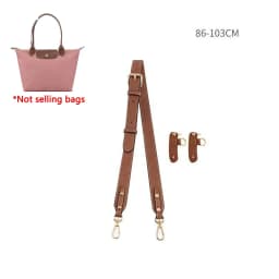 Leather Bag Shoulder Strap For Longchamp M Durable Gift Bag Modification Without Punching Strap Bag Accessories