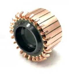 Motor Commutator for Electric Motors with 24P Copper Teeth Hook Type Dimensions 27 2 x 12 x 17 4(20)mm Suitable for Power Tools
