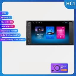 7 inch Carplay Android Auto Car Radio For Toyata RAV4 Prado Hilux Terios Vitz Avanza MR2 Yaris GPS Navi Car Intelligent Systems