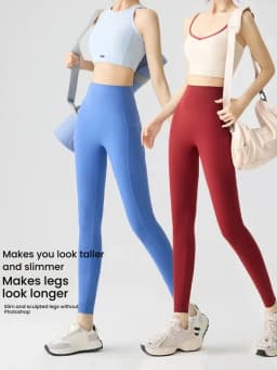 Women's Pockets Yoga Pants Cloud Touch Ice Silk Shark Leggings High Waist Tummy Control Butt Lifting Sports Leggings Running