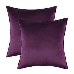 2pcs Set Velvet Throw Pillow Cover Decorative Cushion Case for Sofa Bedroom 30x50cm/45x45/50x50/60x60cm Modern Gift Pillowcase