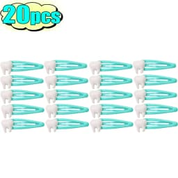 Creative Simulation Teeth BB Clip Cute Bangs Fixed Decorative Hairclip Y2K Girl Sweet Hair Clip Kawaii Hairpins Hair Accessories
