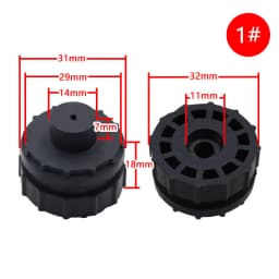 1pcs Multiple Models Universal Air Conditioner Indoor Hanger Fan Rubber Ring Bearing Bushing Gasket