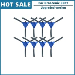 Replacement Accessories For Proscenic 850T Robot Vacuum Cleaner Spare Parts Main Side Brush Filter Hepa Mop Rag Brush Cover