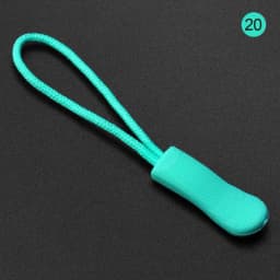 1pcs/lot Zipper Pull Rope End Fit Zippers Puller Zip Head Replacement Clip Buckle Fixer Suitcase Clothing