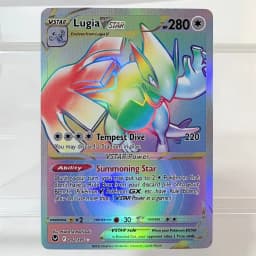 PKM PTCG High Quality Umbreon Vmax Glaceon Vstar Rayquaza Vmax Lono Proxy Foil Cards Game Collection Anime Cards