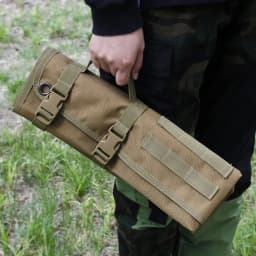 Outdoor Non-Slip Shooting Training Mat Waterproof Double-Sided Multifunction Camping Pad Shooting Training Mat