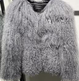 New Pattern Plus Size Dark Brown color Mongolia Sheep Fur Jacket Women Real Fur Jacket Female Winter Warm Outerwear
