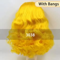 Fortune Days RBL scalp dome for Blyth ICY DBS doll Wig hair