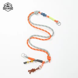 OCE GEAR Multifunctional Adjustable Lanyard Outdoor Rope Strap for Phone Camera Crossbody Bag - DIY Hanging Cord Accessory