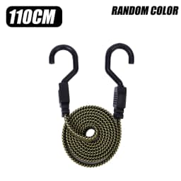 New Elastics Rubber Luggage Rope Cord Hooks Bikes Rope Tie Bicycle Luggage Roof Rack Strap Fixed Band Hook Car Accessories