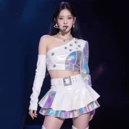 White Kpop Female Group Dance Performance Costume Jazz Stage Bar Gogo Show Outfit Singing Uniform Chinese Manufacturer