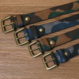 2026 Men High Quality Camouflage Pure Cowhide Belt Genuine Leather Strap Male Luxury Pin Buckle Vintage Jeans Belts for Women