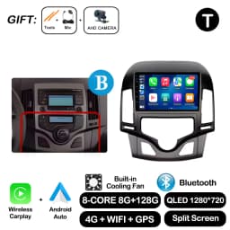 Android OS for Hyundai I30 2006 2007 2008 2009 2010 2011 Car Radio Multimedia Player DSP Stereo WiFi GPS Navigation Head Unit