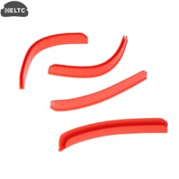 1set Lawn Mowing Robot Protective Strip Edge Protection Kit For Navimow Mower Robots I105N I108N I110N Enhanced Aesthetics