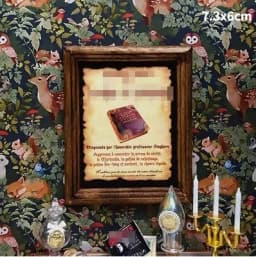 6Points DollHouse Miniature Magic Potions Retro Magic House Bryce Model BJD Potion Bottle Ob Scene Accessory Hourglass Gem Model
