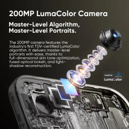 New Launch EU Version realme 16 Pro 5G Smartphone 200MP LumaColor Camera 6500nit AMOLED Display 6500mAh Battery 45W Charge