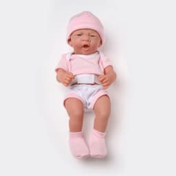 14 Inch 35cm Vinyl Baby Doll with Clothes Realistic Newborn Baby Doll Outfit Set Soft Body Reborn Doll Birthday Gifts Kids Toys