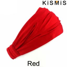 1PC Lightweight Bandana - Comfortable Headband & Sweatband Set, Multi-Functional Hair Band for Sports & Daily Use